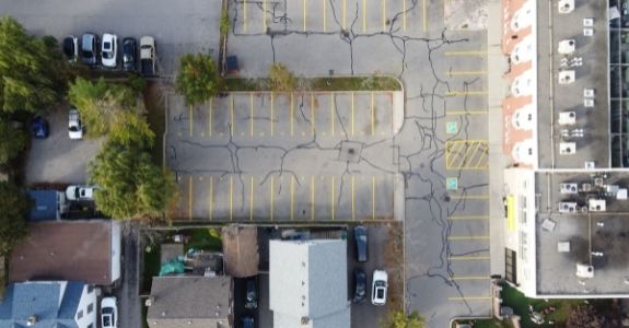 parking lot toronto asphalt sealing 1