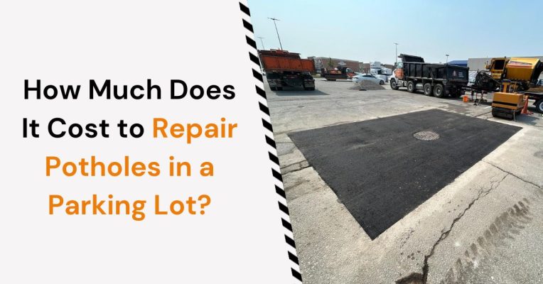 pothole repair cost toronto parking lot