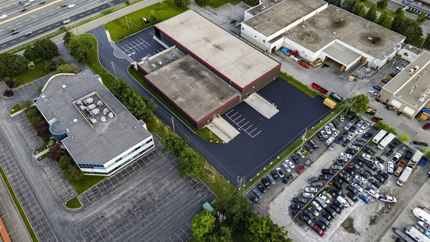 premium asphalt pothole filling process