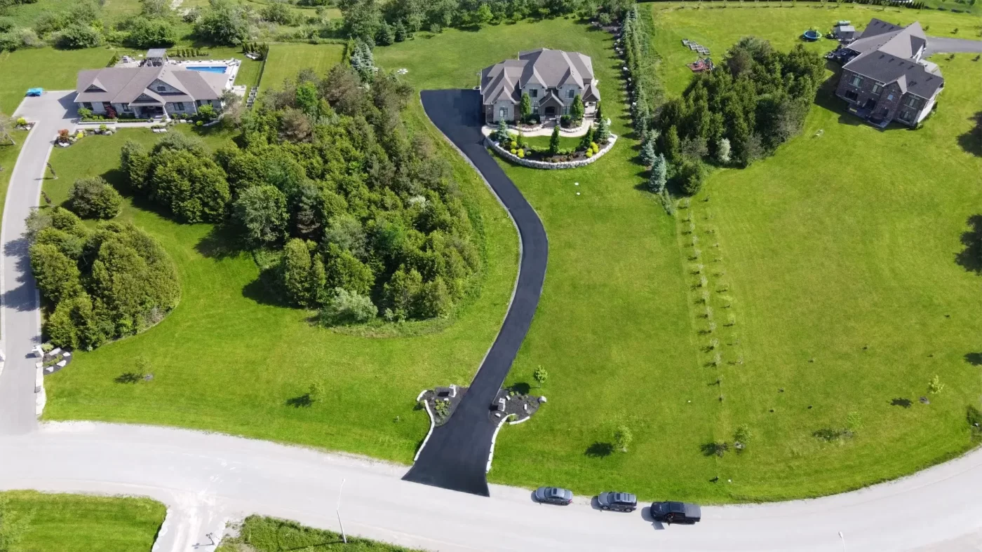 premium oil based sealant luxury driveway application