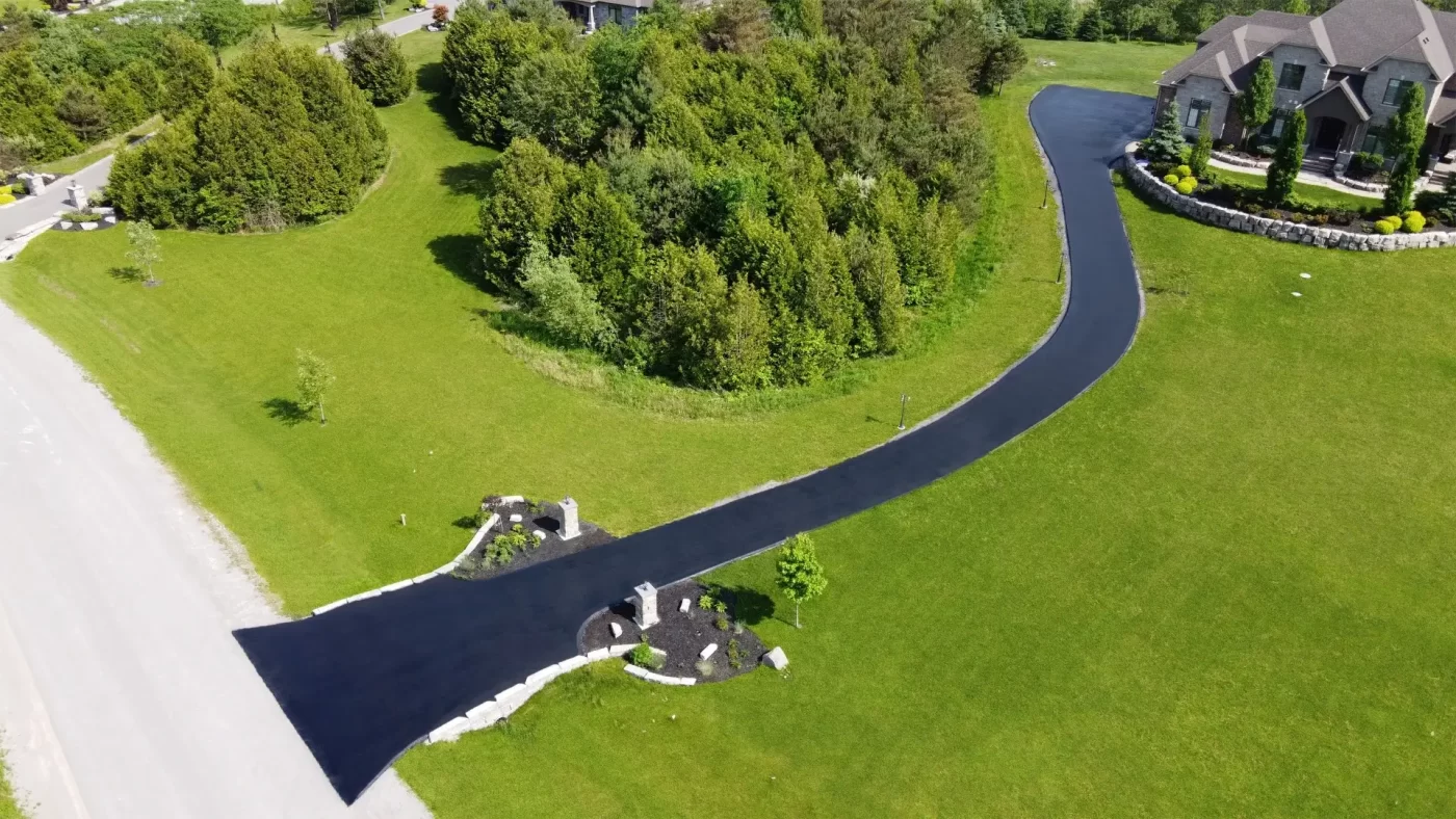 premium stonework protection driveway sealing