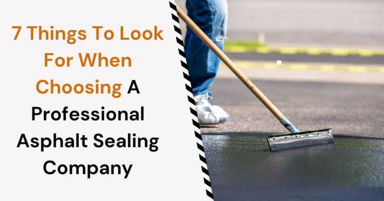 professional asphalt sealing company