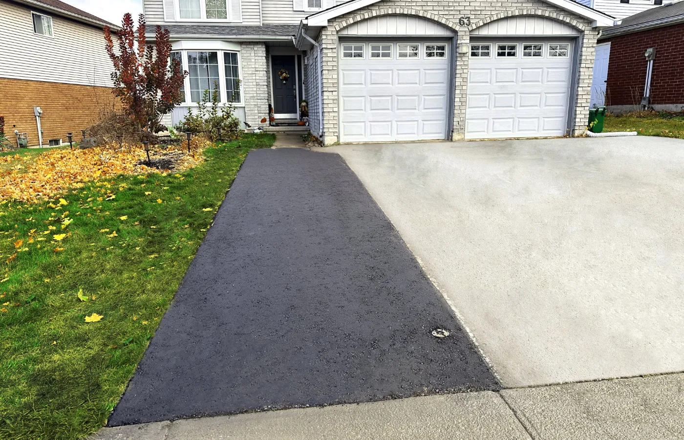 professionally extend driveway