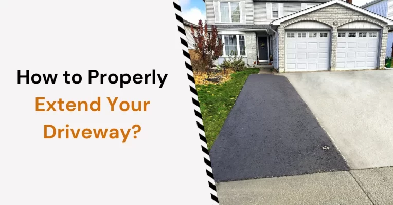 properly extend your driveway