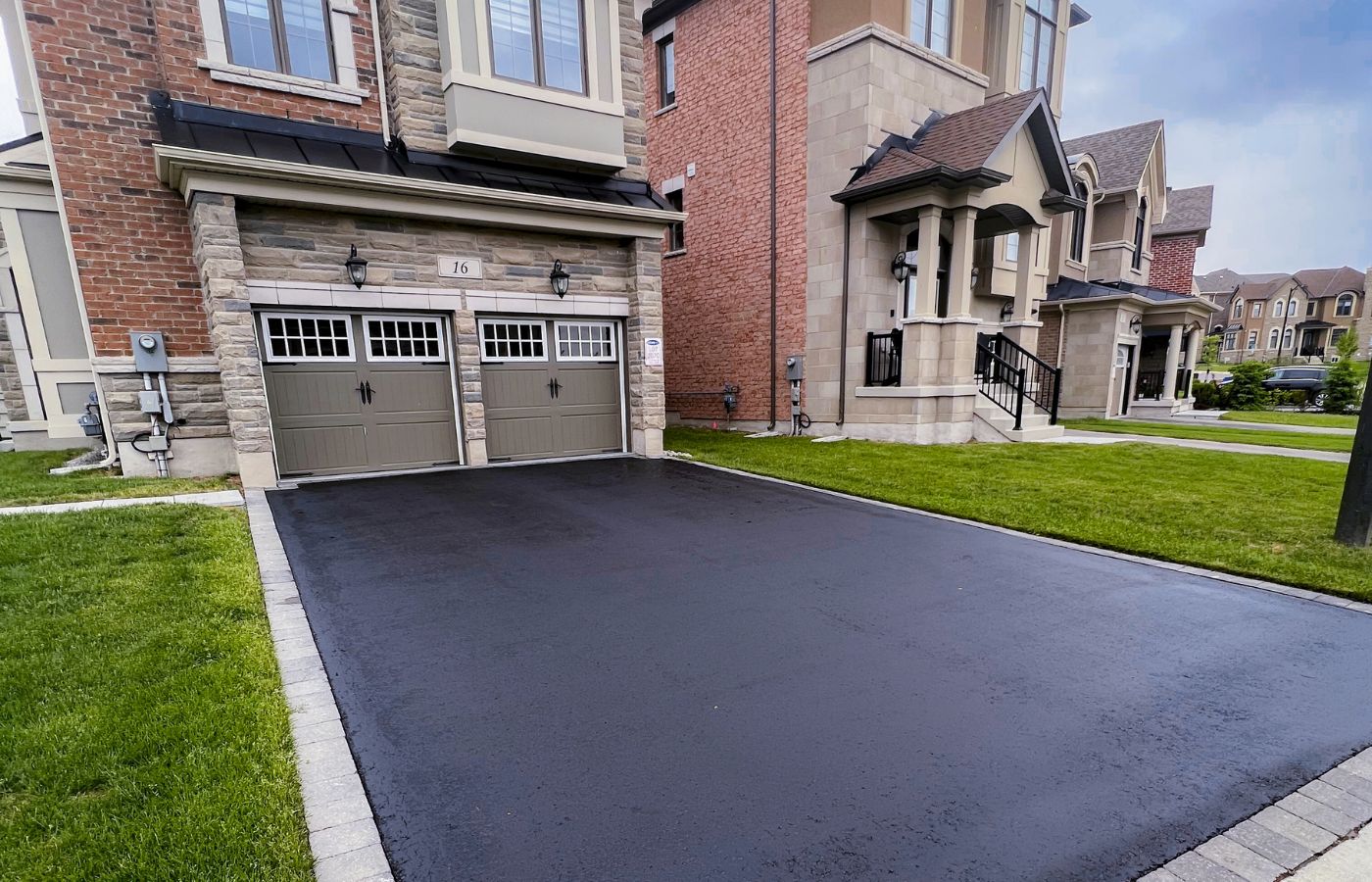 protect your driveway with sealing