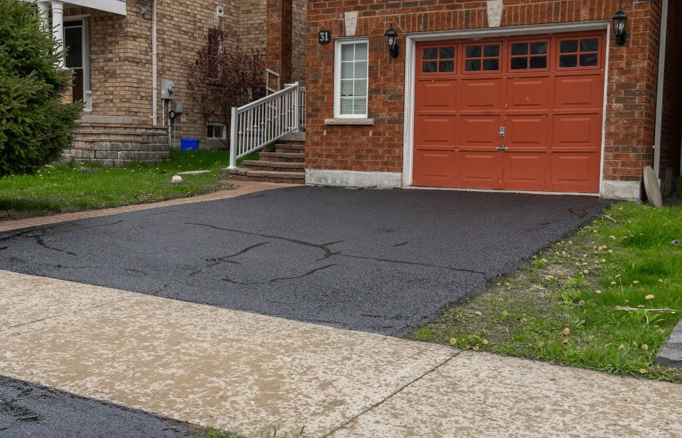 repairing resurfacing asphalt