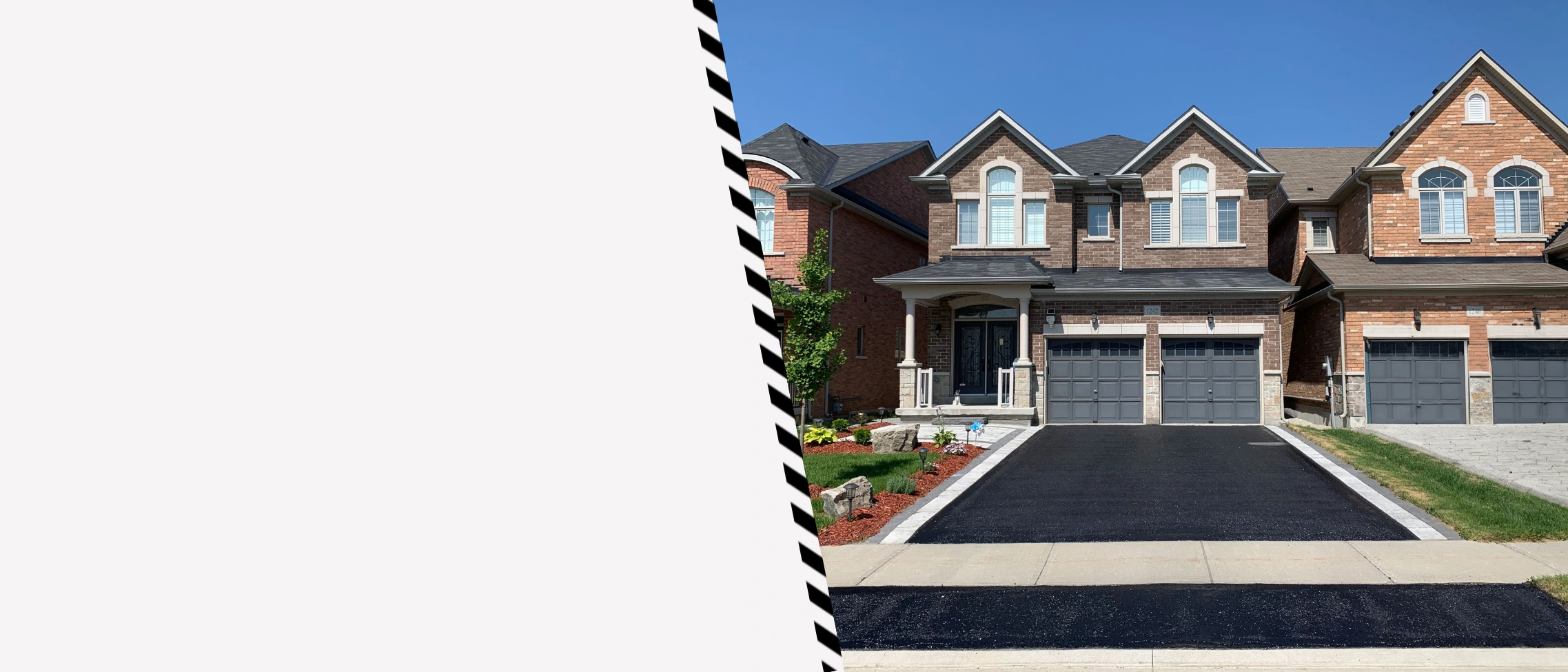 residential asphalt sealing services