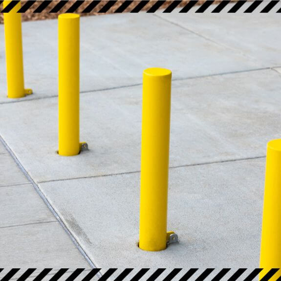 residential parking bollard installation toronto