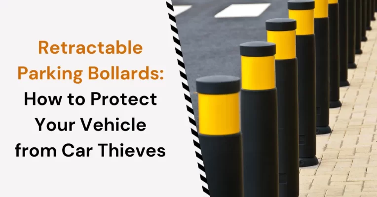 retractable parking bollard installation gta