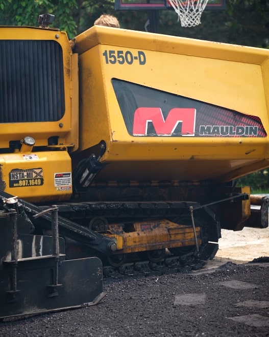 richmond hill repaving project