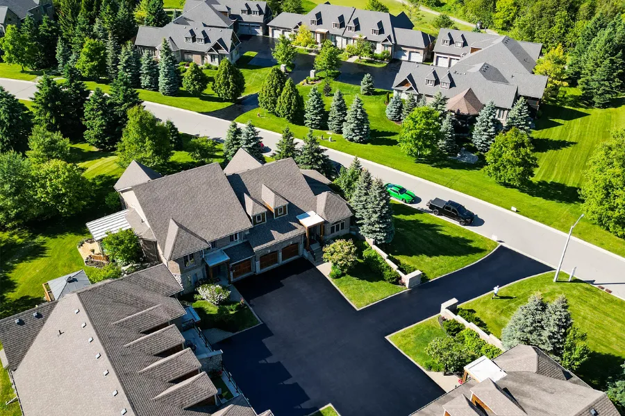 sealcoating for estate homes