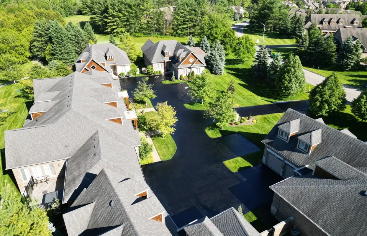 sealed driveway for whole street