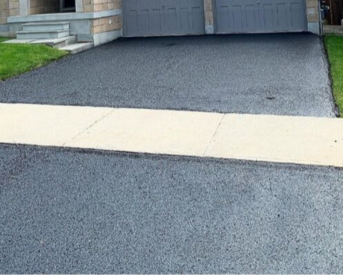 sealer sealing paver asphalt sprayer residential driveway