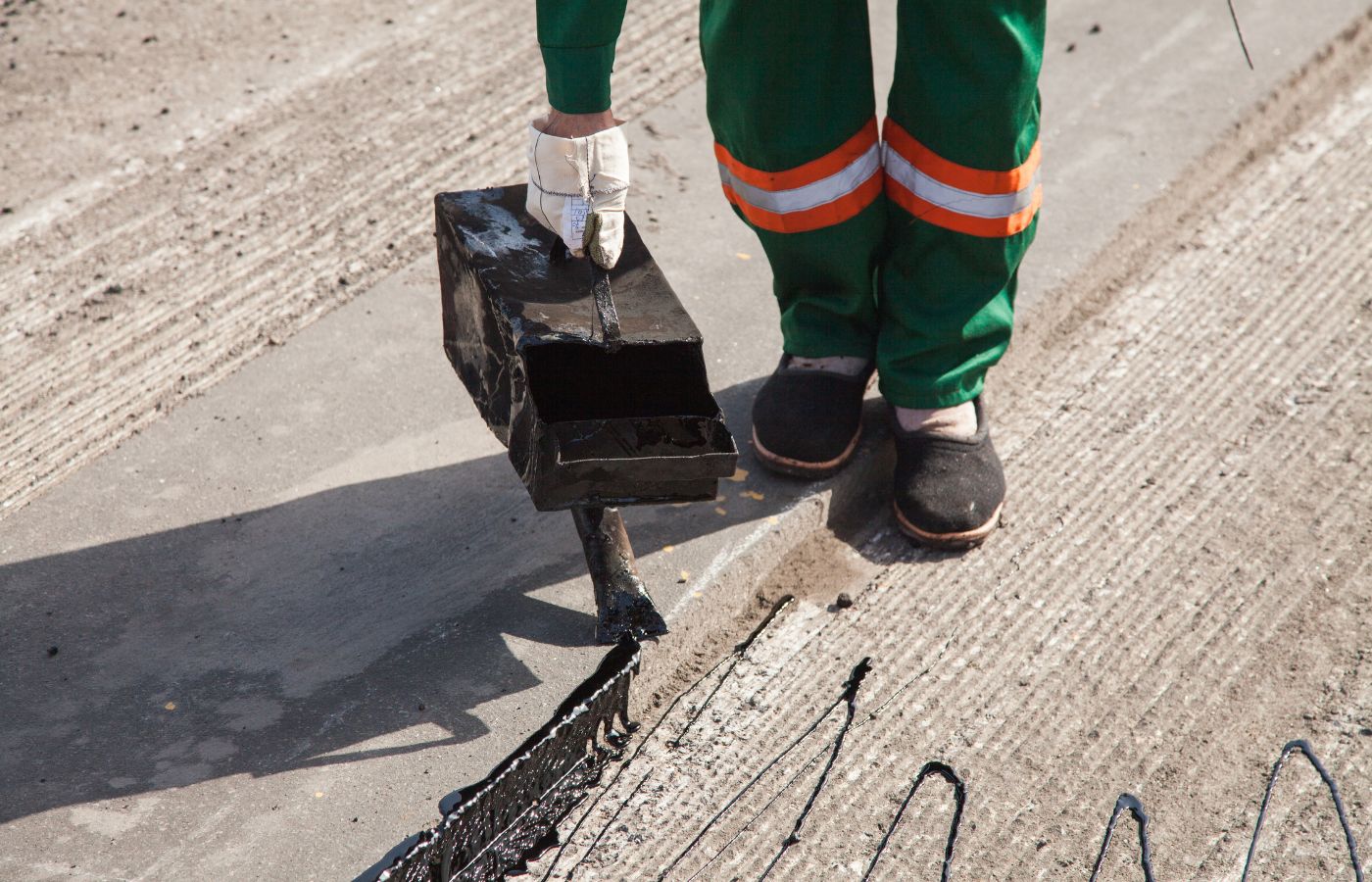 servicing cracked asphalt servicing cracked asphalt