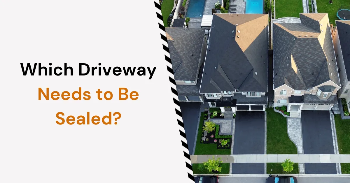 which driveway needs sealed installation repair
