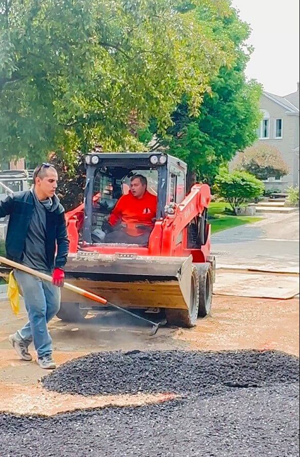 williamstown driveway asphalt repaving